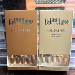 2 sets of Red Aspen Nail Dash: Neutrals